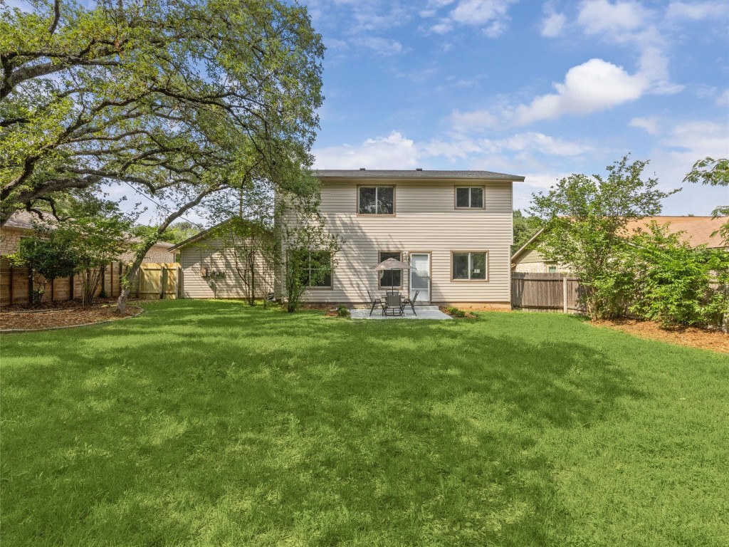 4525 Langtry Lane Austin, TX 78749 - Photo 3 of 31 a view of a house with a yard