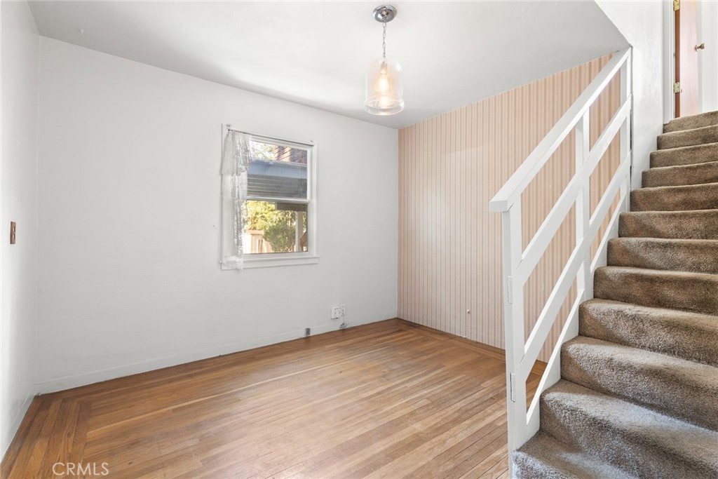 1617 Arcadian Avenue Chico, CA 95926 - Photo 15 of 34 a view of entryway with wooden floor and stairs