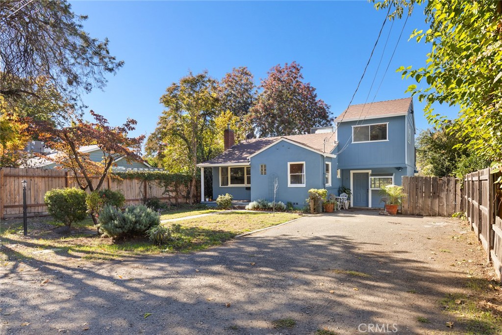 1617 Arcadian Avenue Chico, CA 95926 - Photo 32 of 34 a front view of a house with a yard and garage
