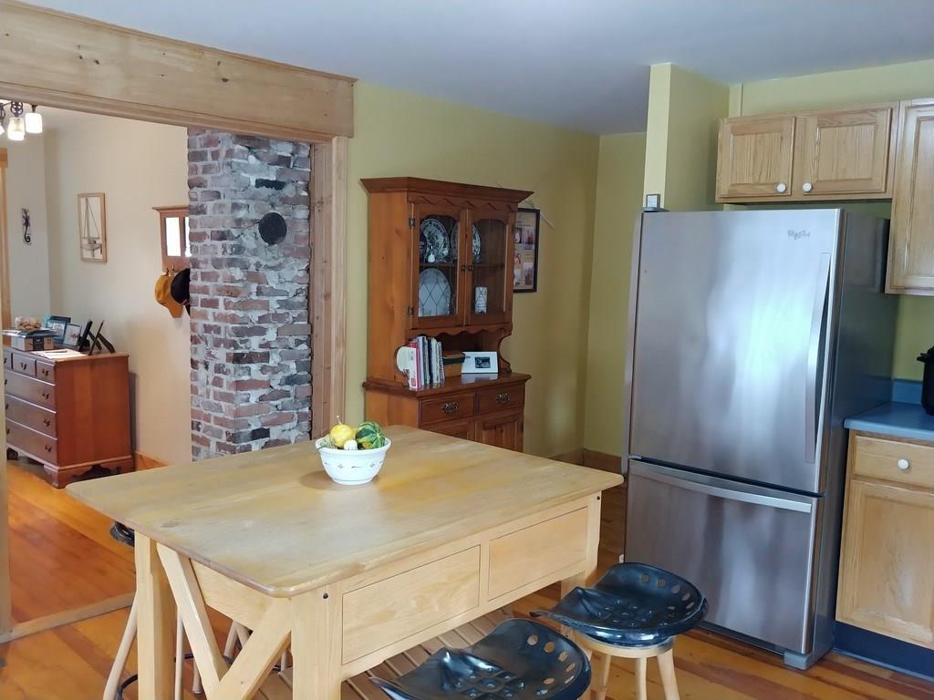 481 Leighton Road Augusta, ME 04330 - Photo 14 of 29 Kitchen from deck entrance
