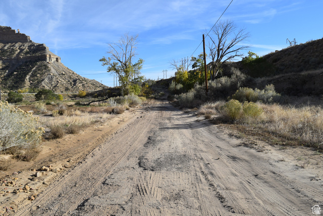 1377 Frontage Road Helper, UT 84526 - Photo 2 of 5 View of dirt / gravel road
