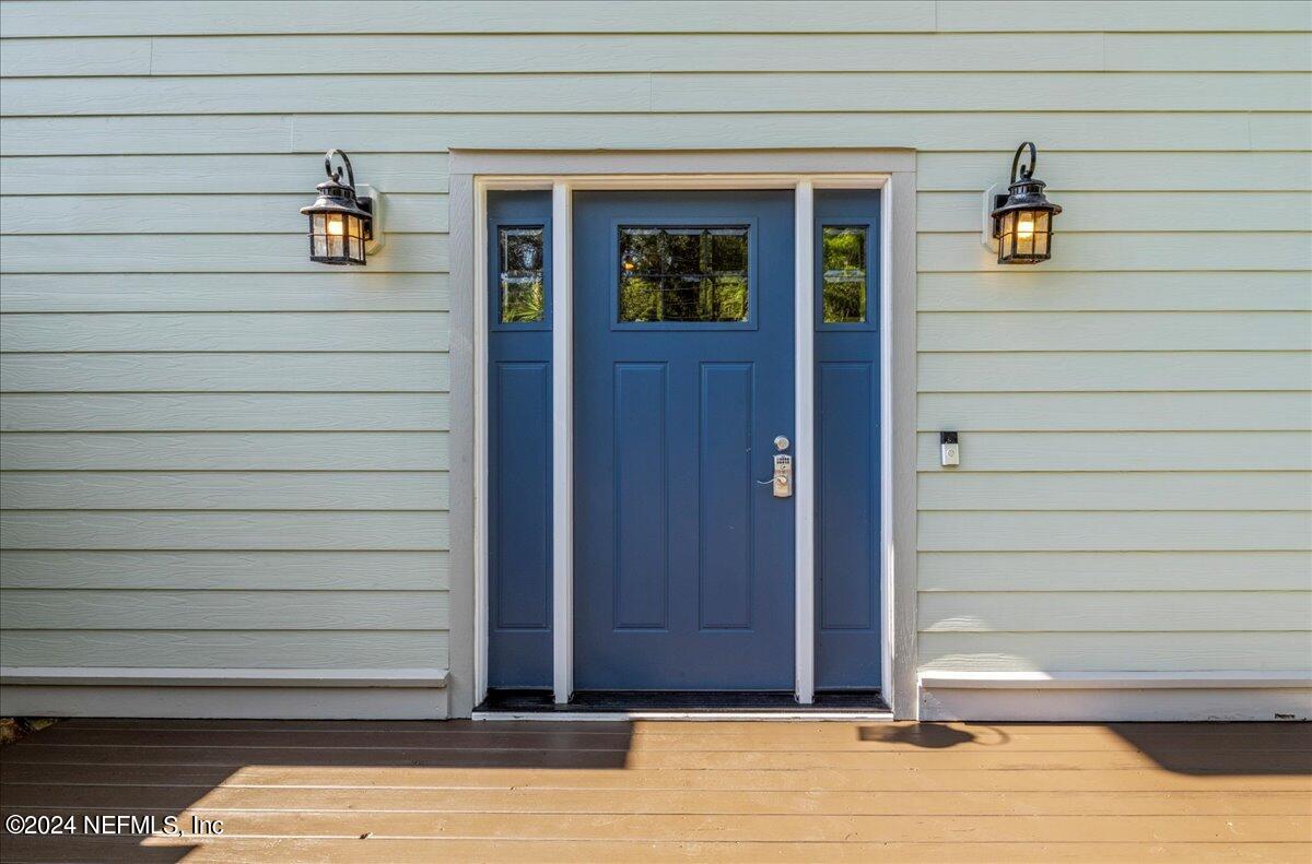 260 Brickyard Road Middleburg, FL 32068 - Photo 11 of 52 a view of entrance door of the house