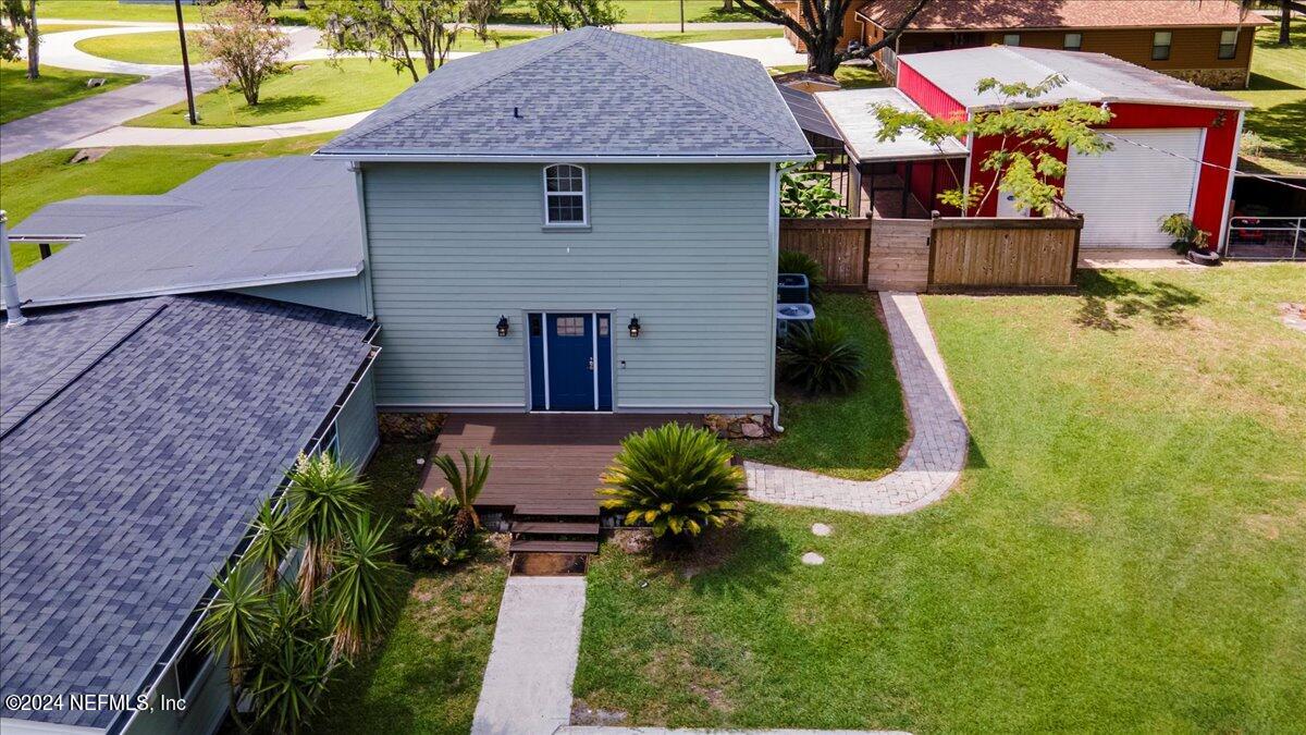 260 Brickyard Road Middleburg, FL 32068 - Photo 43 of 52 a aerial view of a house with a yard