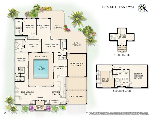 $3,900,000 | 11972 Southeast Tiffany Way, Jupiter, FL 33469