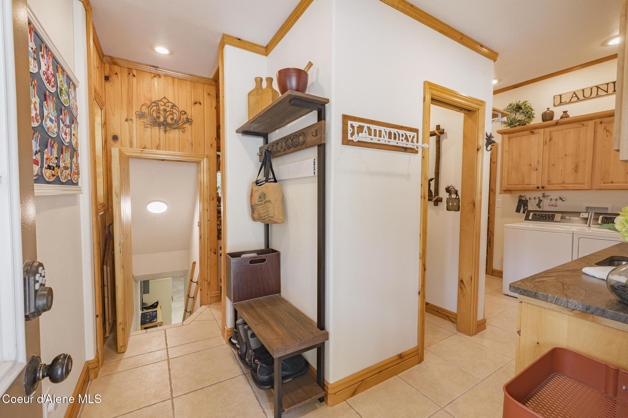 15964 North Songbird Lane Rathdrum, ID 83858 - Photo 38 of 83 Laundry room walking to basement