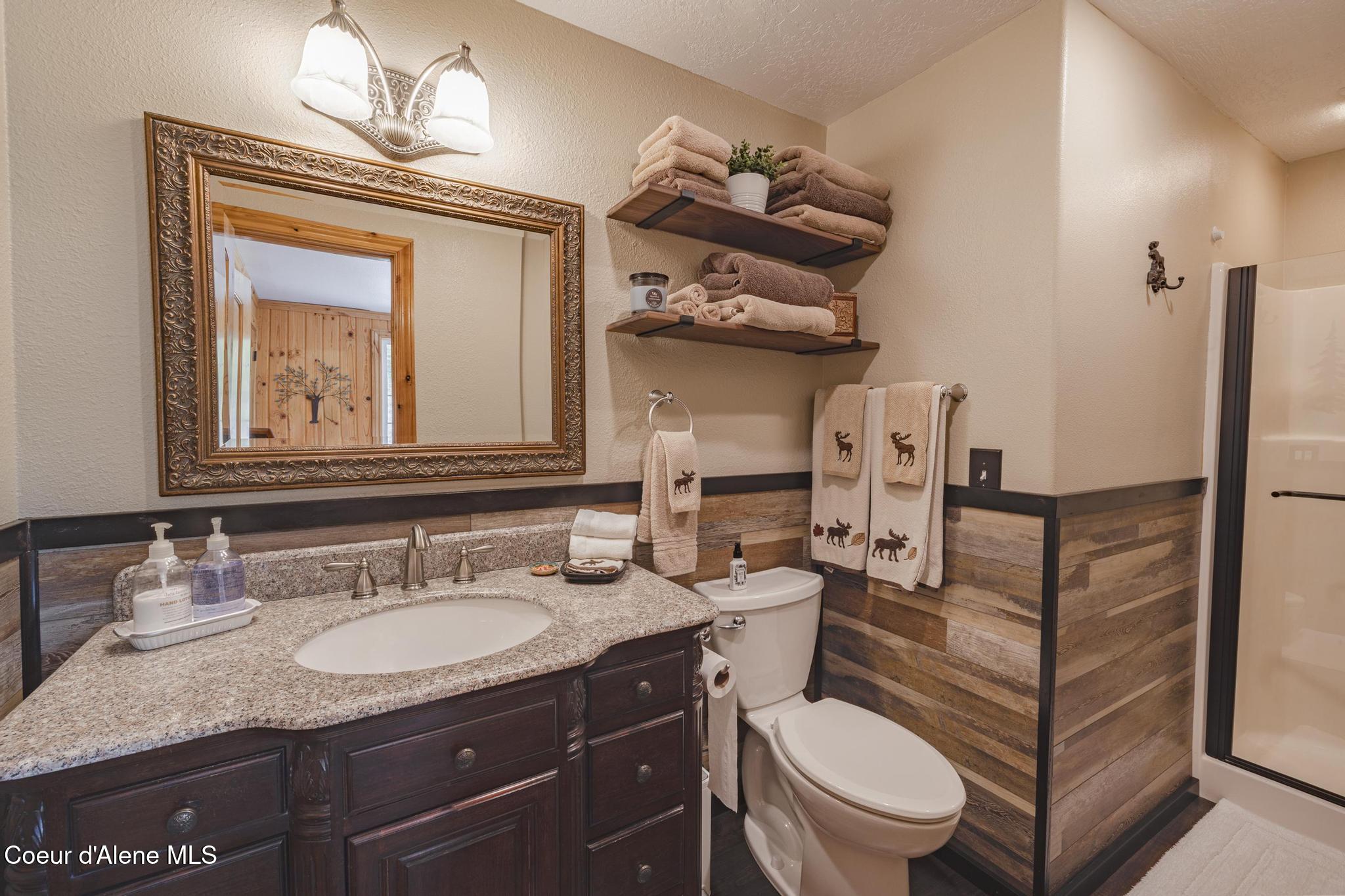 15964 North Songbird Lane Rathdrum, ID 83858 - Photo 53 of 83 2nd Bedroom bathroom
