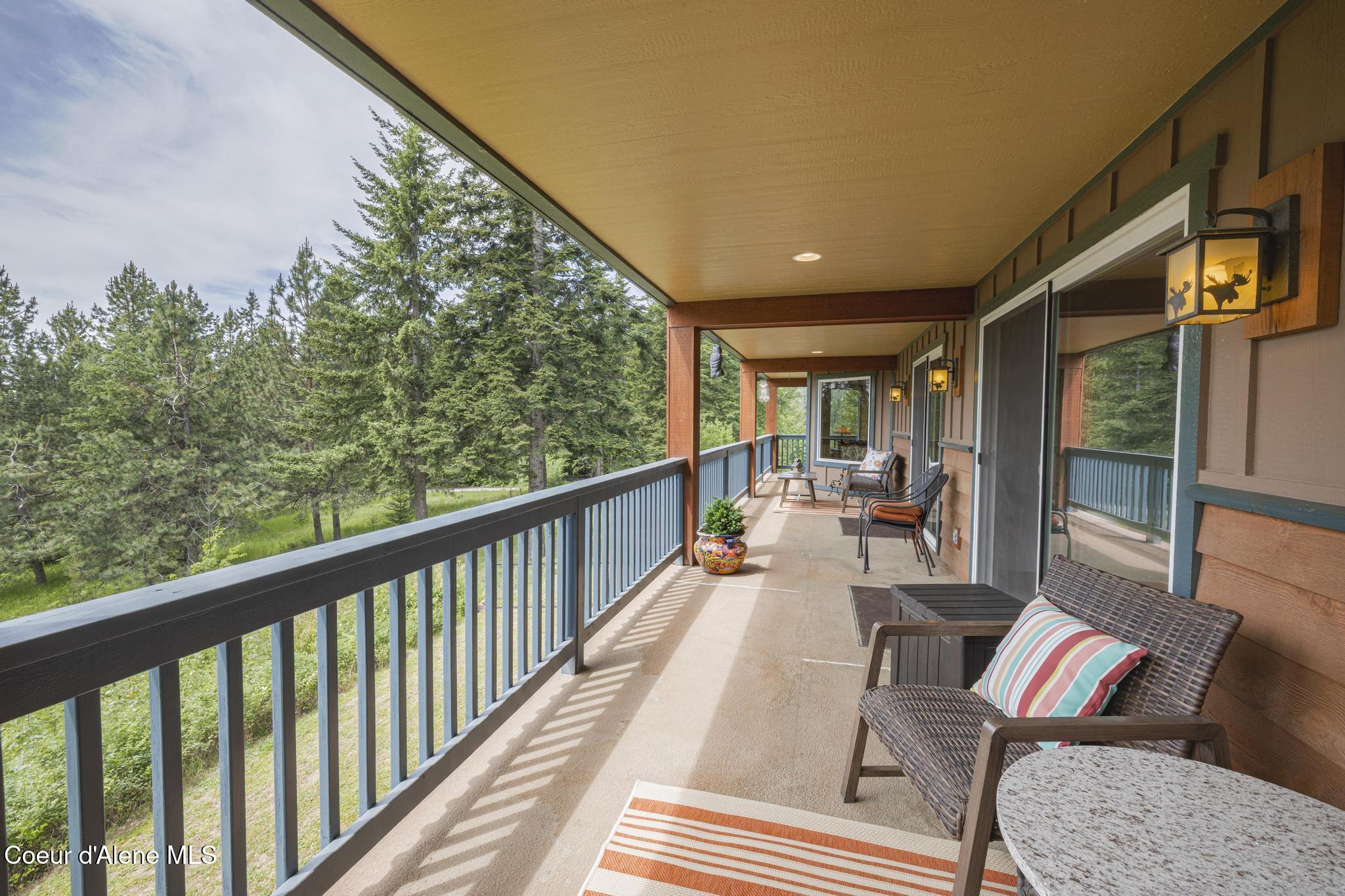 15964 North Songbird Lane Rathdrum, ID 83858 - Photo 64 of 83 Upper deck with views