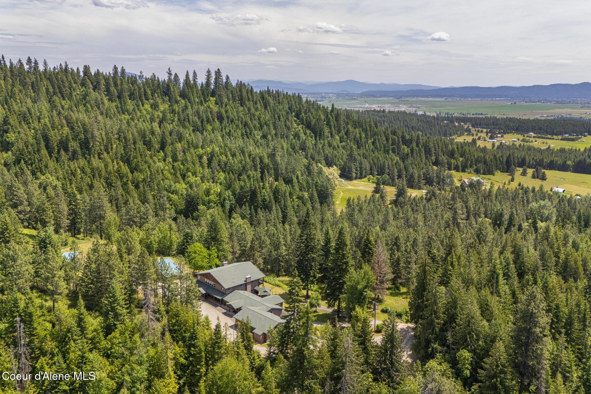 15964 North Songbird Lane Rathdrum, ID 83858 - Photo 76 of 83 aerial view