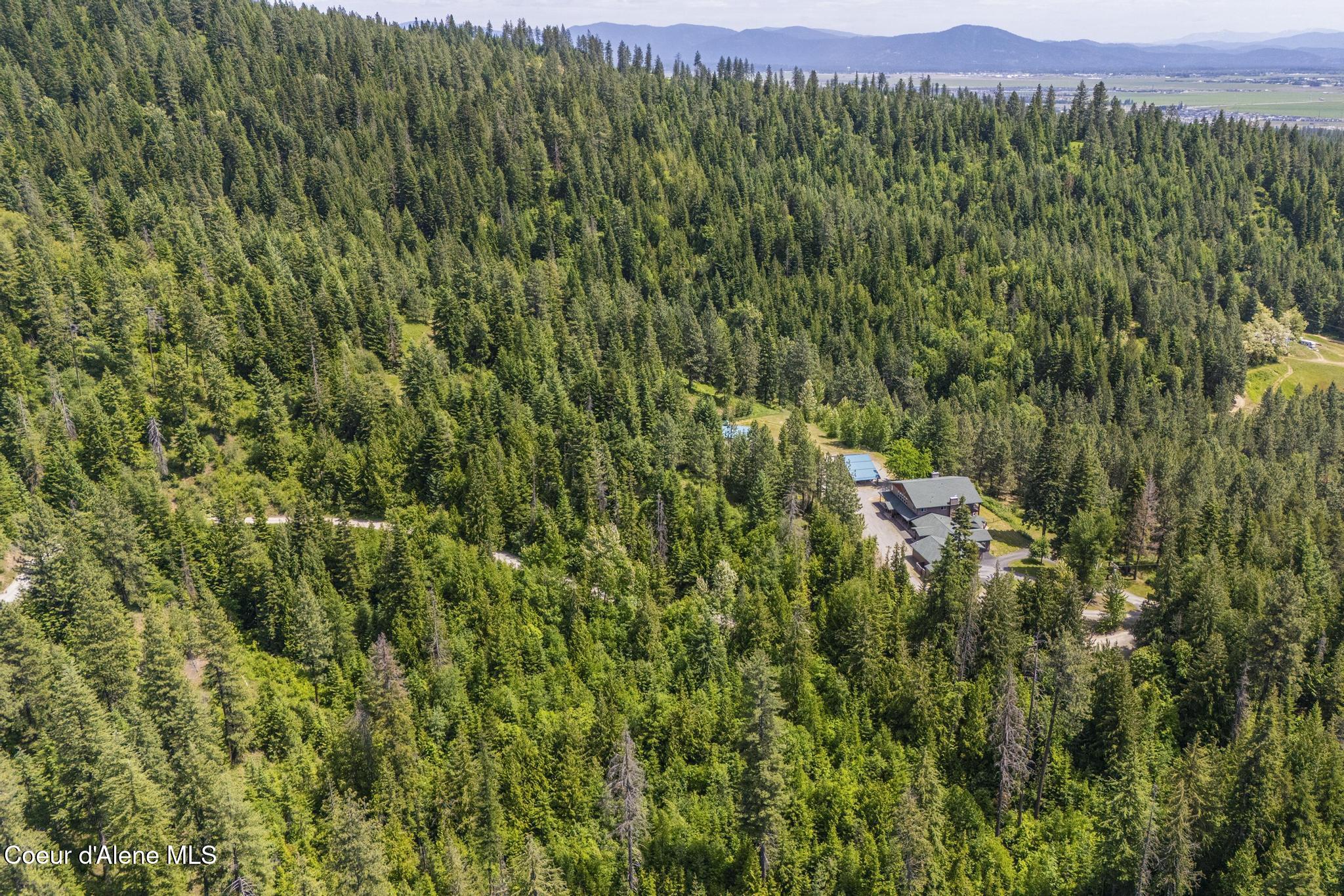 15964 North Songbird Lane Rathdrum, ID 83858 - Photo 77 of 83 aerial view