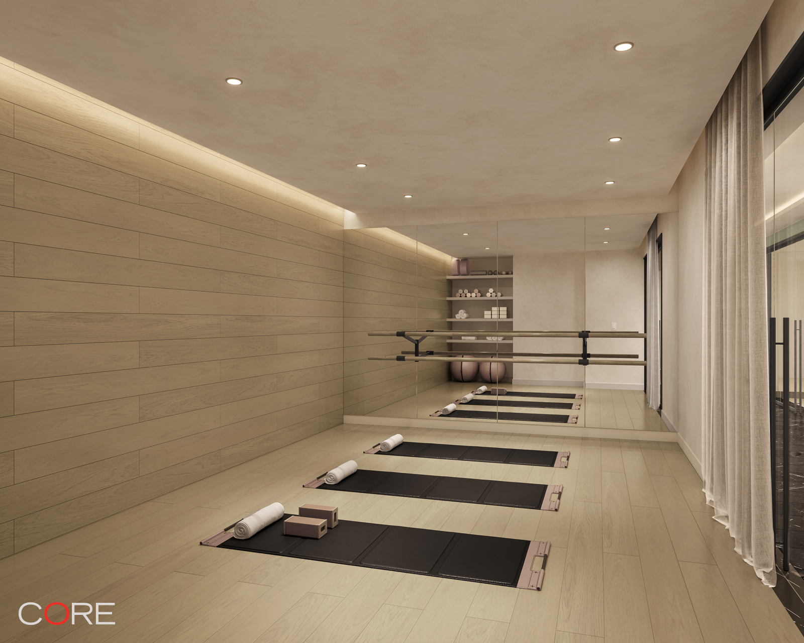 Undisclosed Address Manhattan, NY 10011 - Photo 15 of 19 a view of entryway and hall with wooden floor