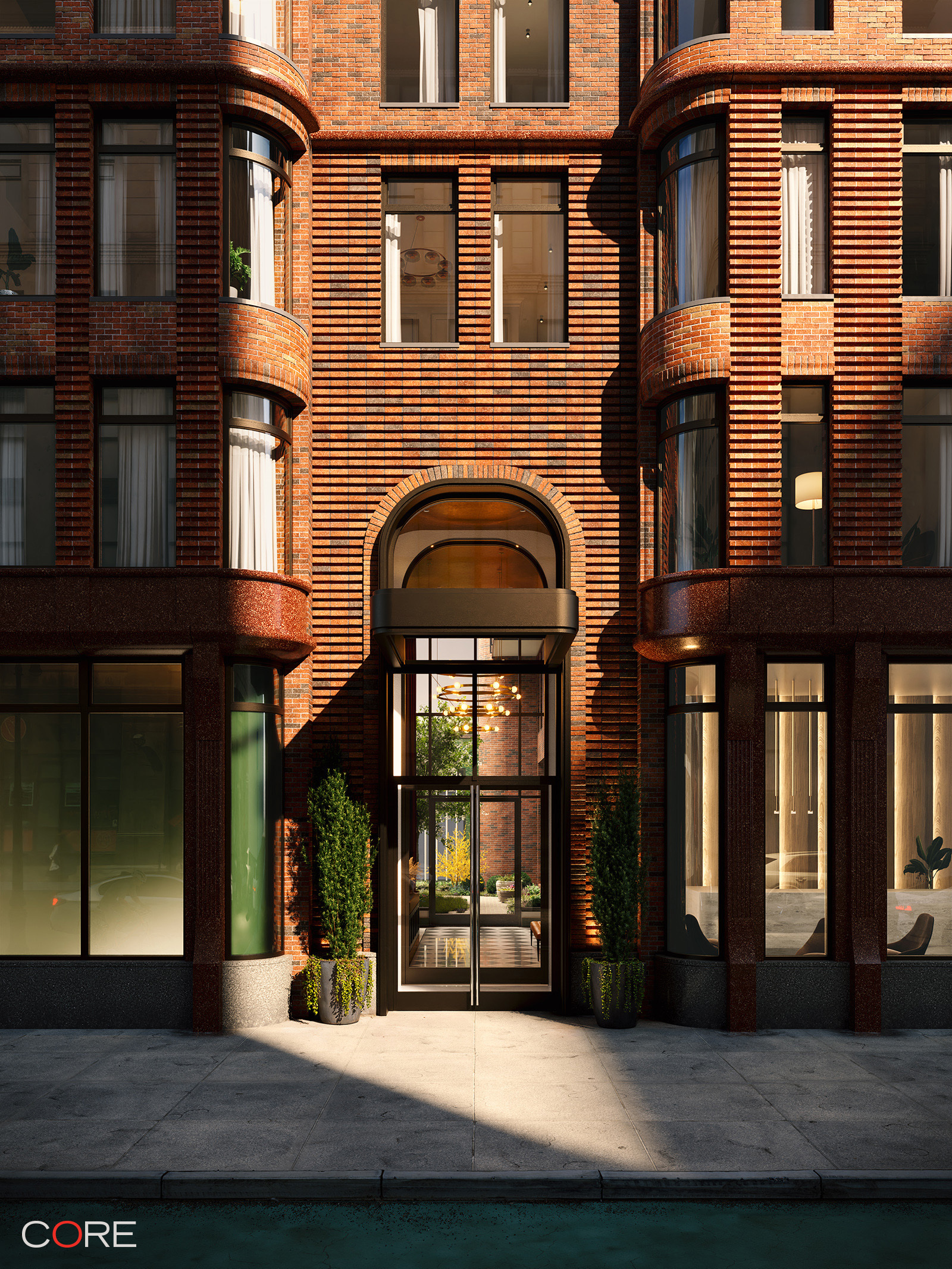 Undisclosed Address Manhattan, NY 10011 - Photo 7 of 19 a front view of multiple houses