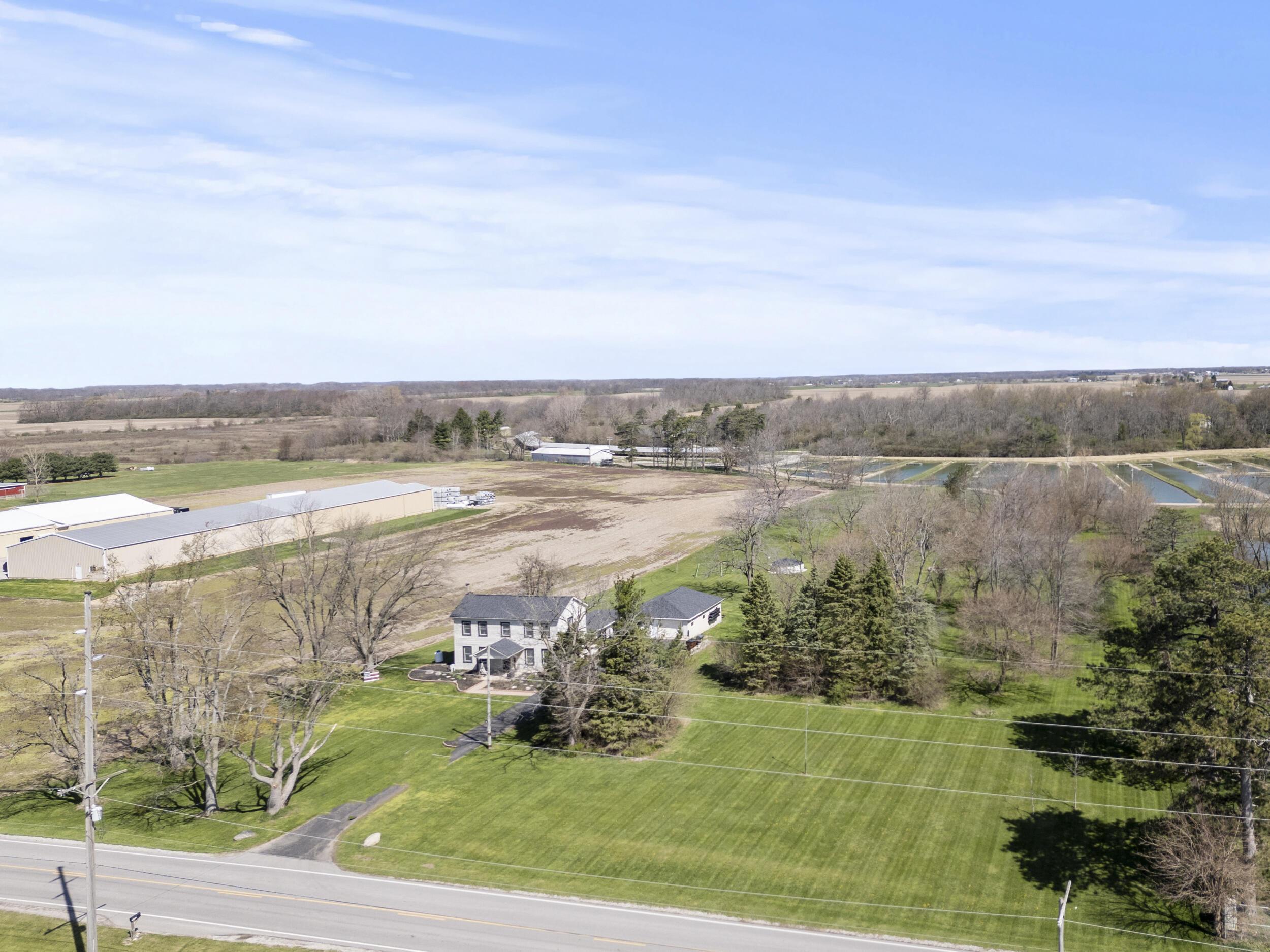 3420 Old Springfield Road London, OH 43140 - Photo 4 of 41 Drone 01 (1)