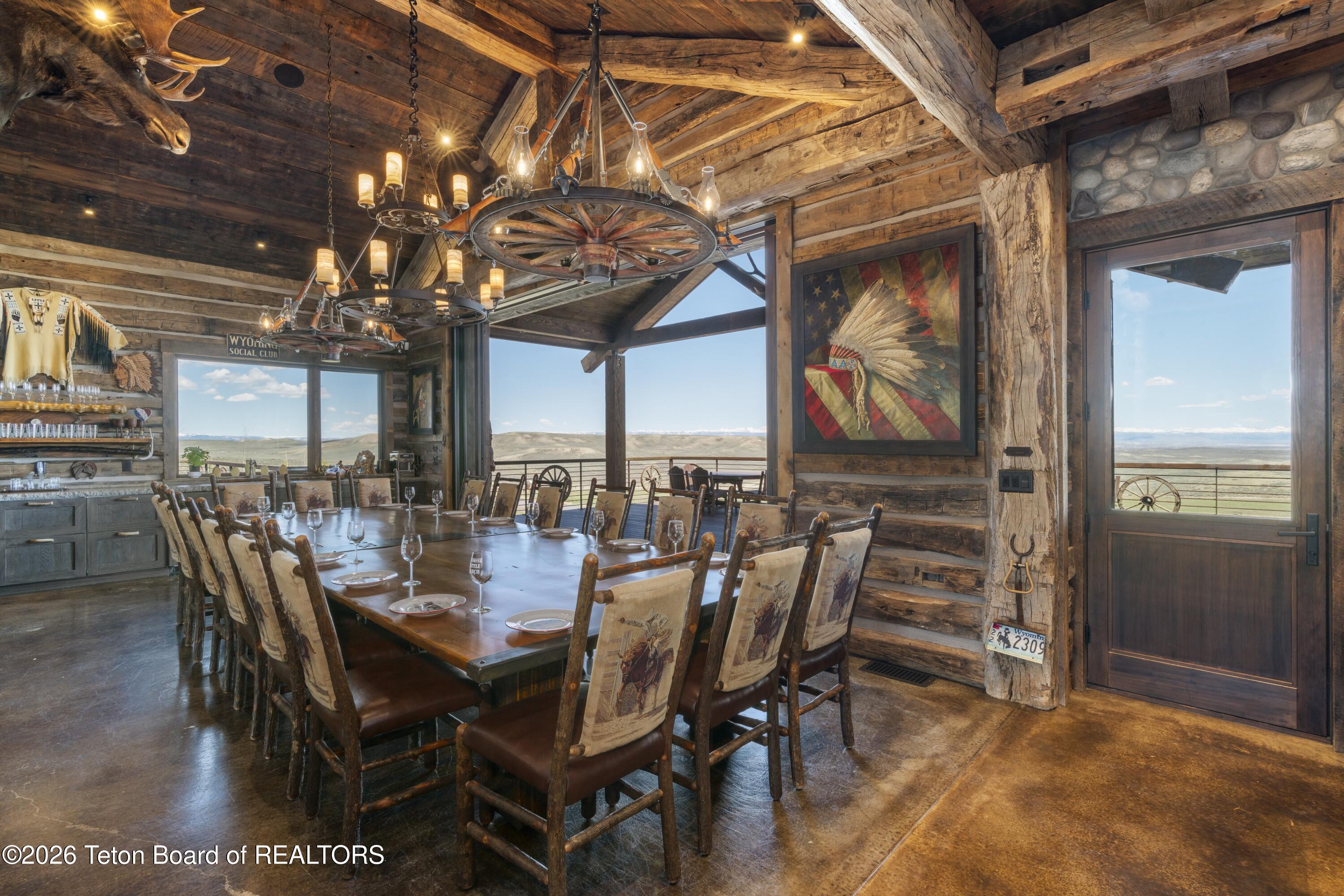 627 Ryegrass Road Daniel, WY 83115 - Photo 15 of 70 Western meets Luxury