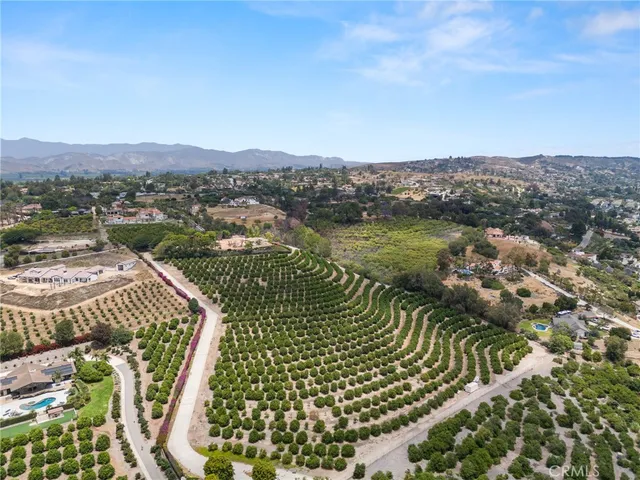 a view of a city and mountains