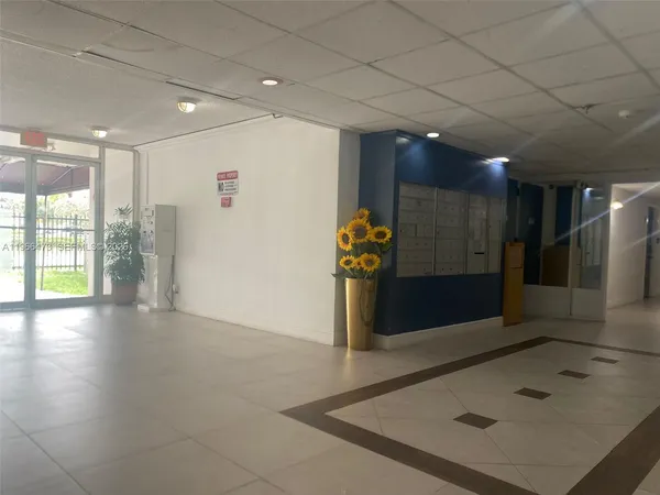 a view of a hallway