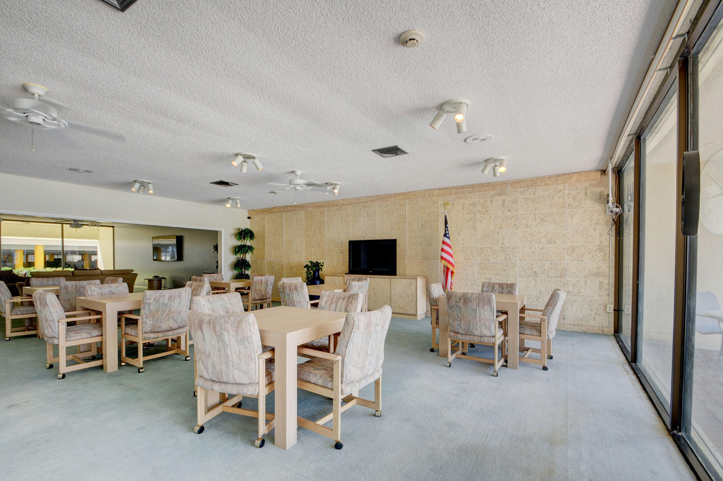 3540 South Ocean Boulevard, Unit 608 South Palm Beach, FL 33480 - Photo 35 of 35 a view of a dining room with furniture