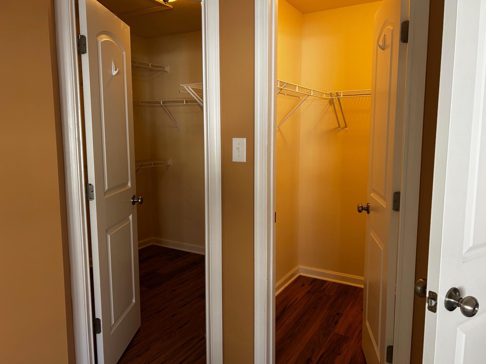 9623 Smithview Place Lanham, MD 20706 - Photo 37 of 39 Primary bedroom closets