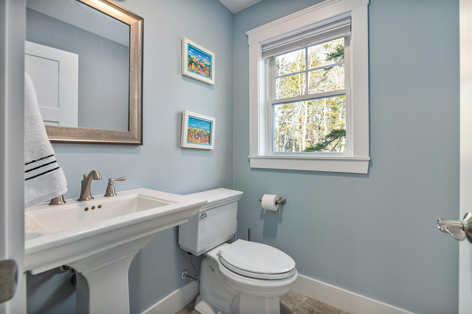 5 Sylvan Circle Cape Neddick, ME 03902 - Photo 22 of 46 Half Bath on 1st Floor
