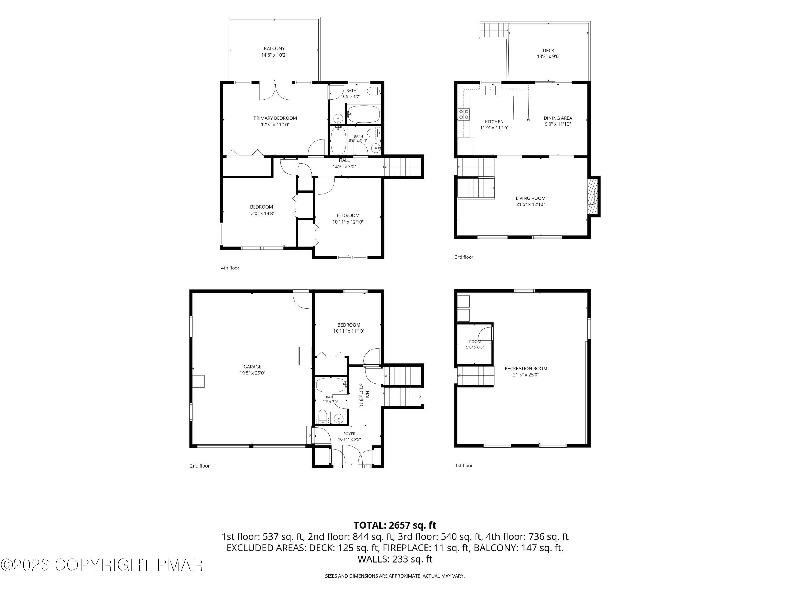 1727 Clover Road North Long Pond, PA 18334 - Photo 47 of 47 5-all_floors_1727_clover_road_long_pond_