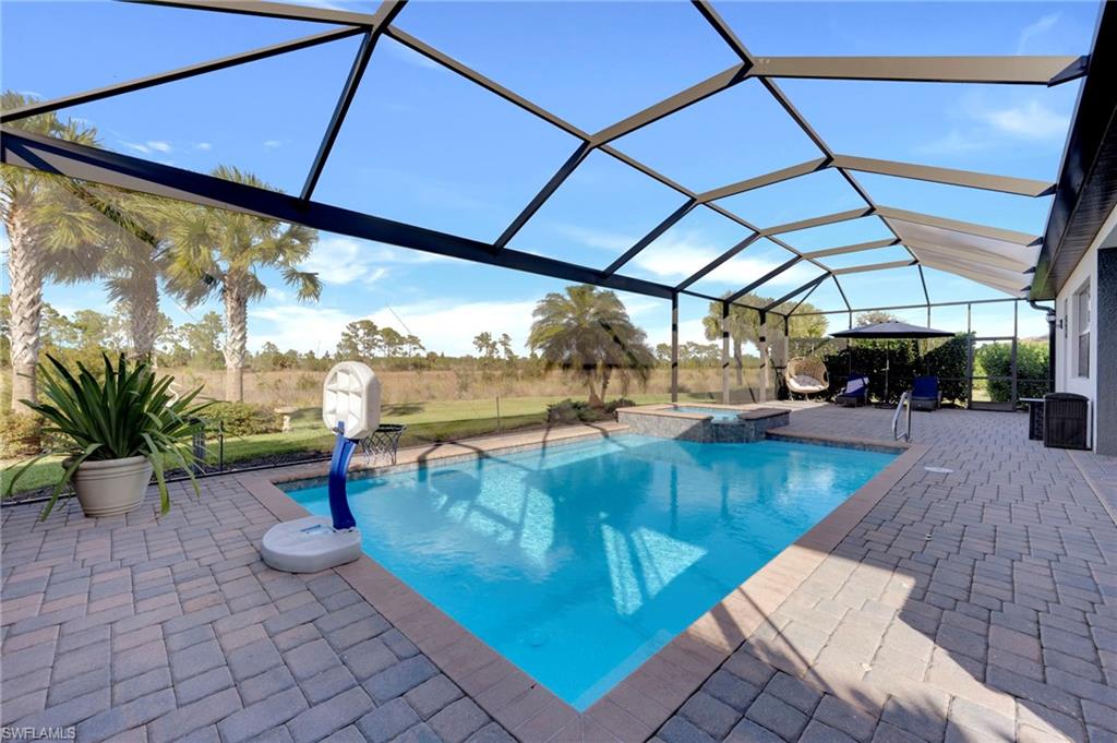 17852 Rosehill Court Estero, FL 33928 - Photo 13 of 50 Panoramic Screen Enclosure with Protected Preserve Views