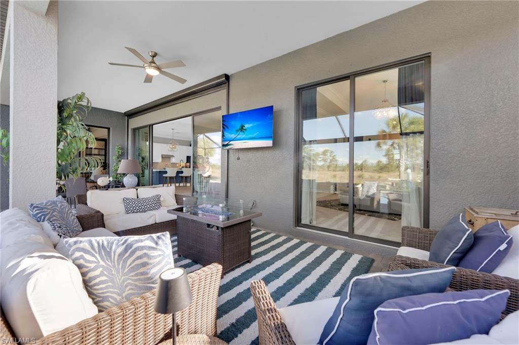 17852 Rosehill Court Estero, FL 33928 - Photo 18 of 50 Outdoor TV included