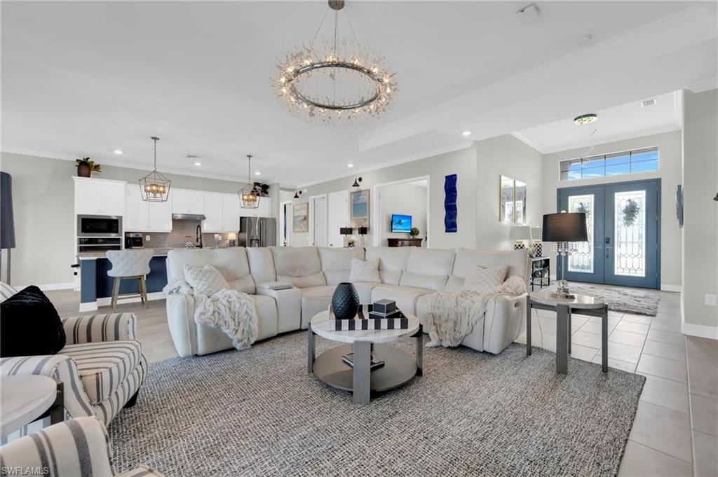 17852 Rosehill Court Estero, FL 33928 - Photo 5 of 50 Open Concept Living Space