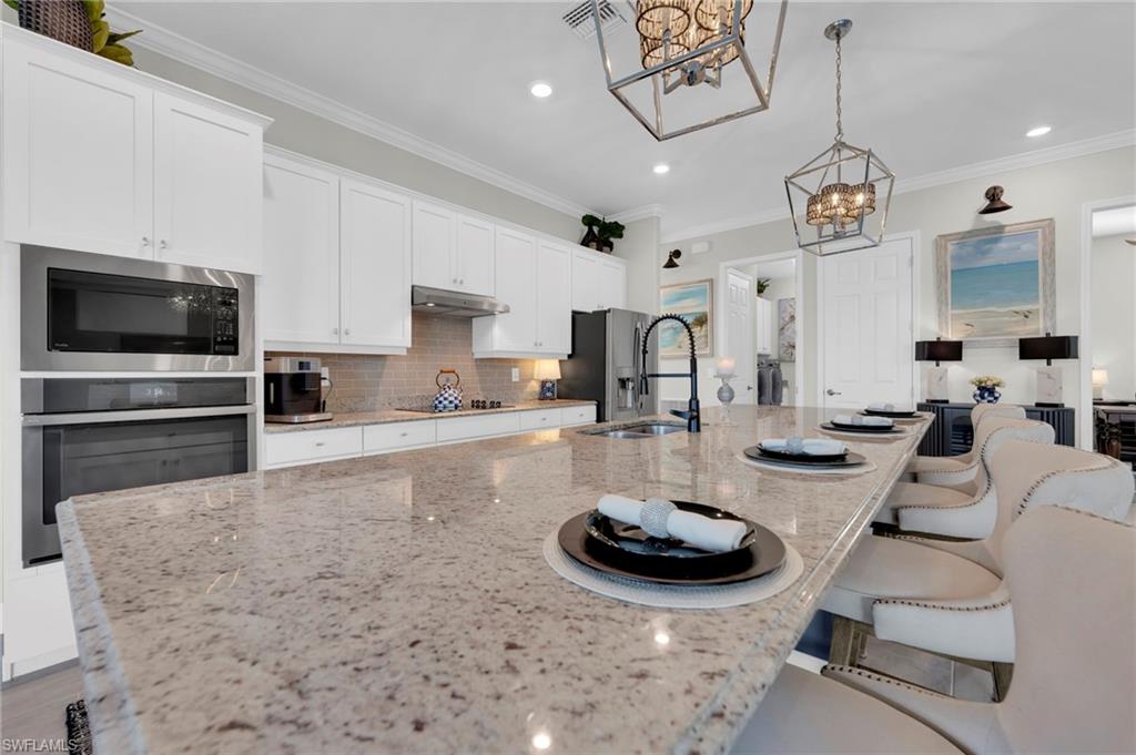 17852 Rosehill Court Estero, FL 33928 - Photo 9 of 50 Gorgeous Granite Countertop