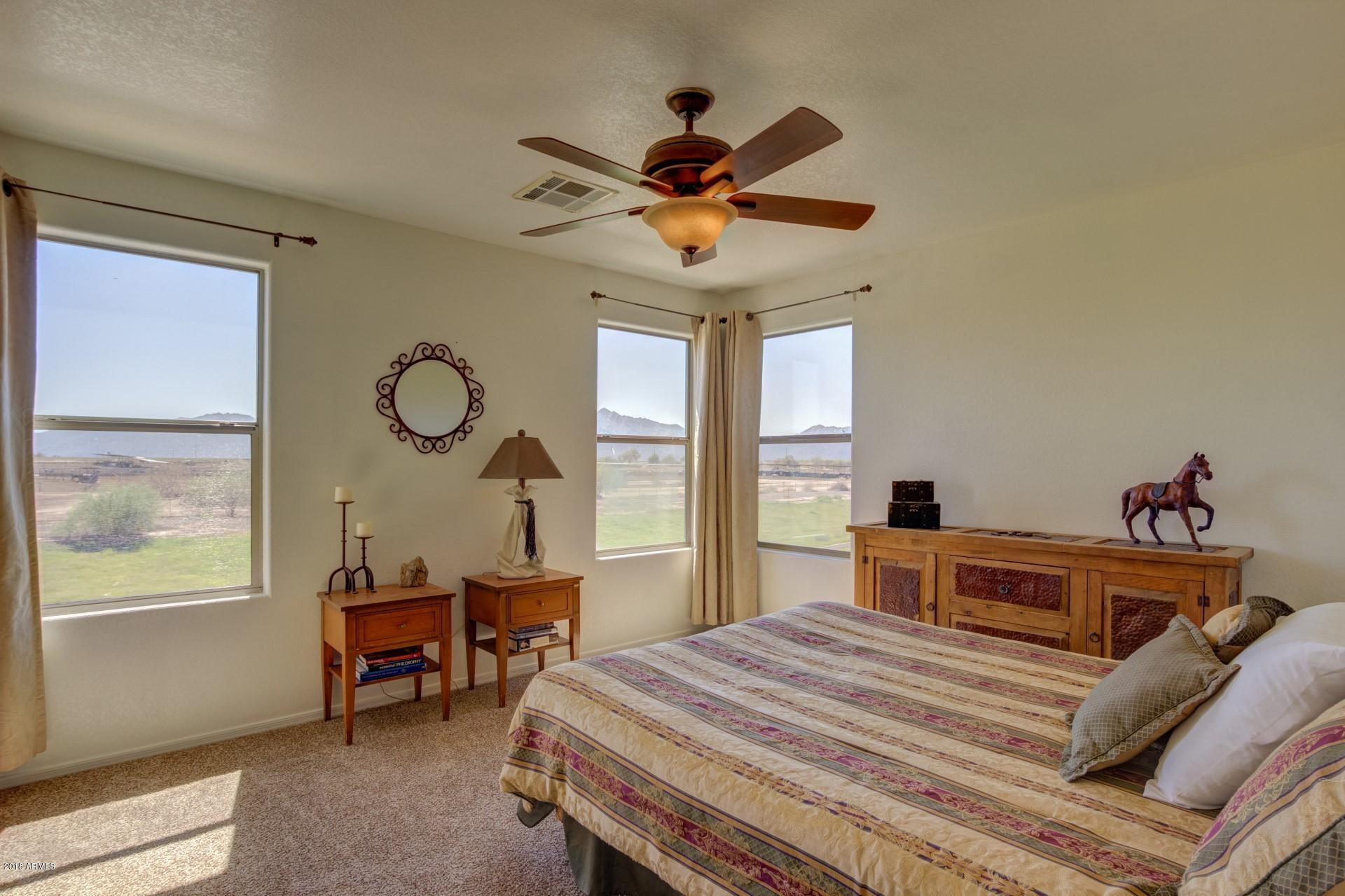 6331 West Beverly Road Laveen, AZ 85339 - Photo 16 of 20 Master Bedroom