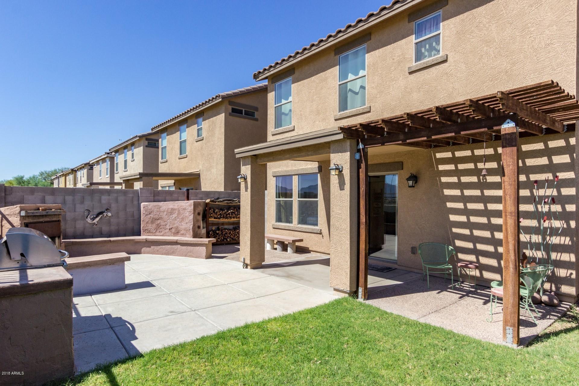 6331 West Beverly Road Laveen, AZ 85339 - Photo 19 of 20 Backyard