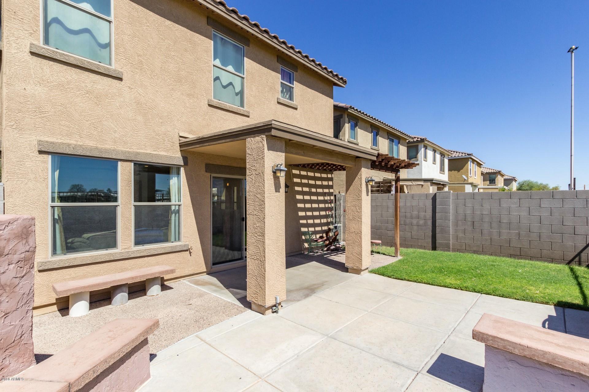 6331 West Beverly Road Laveen, AZ 85339 - Photo 20 of 20 Backyard