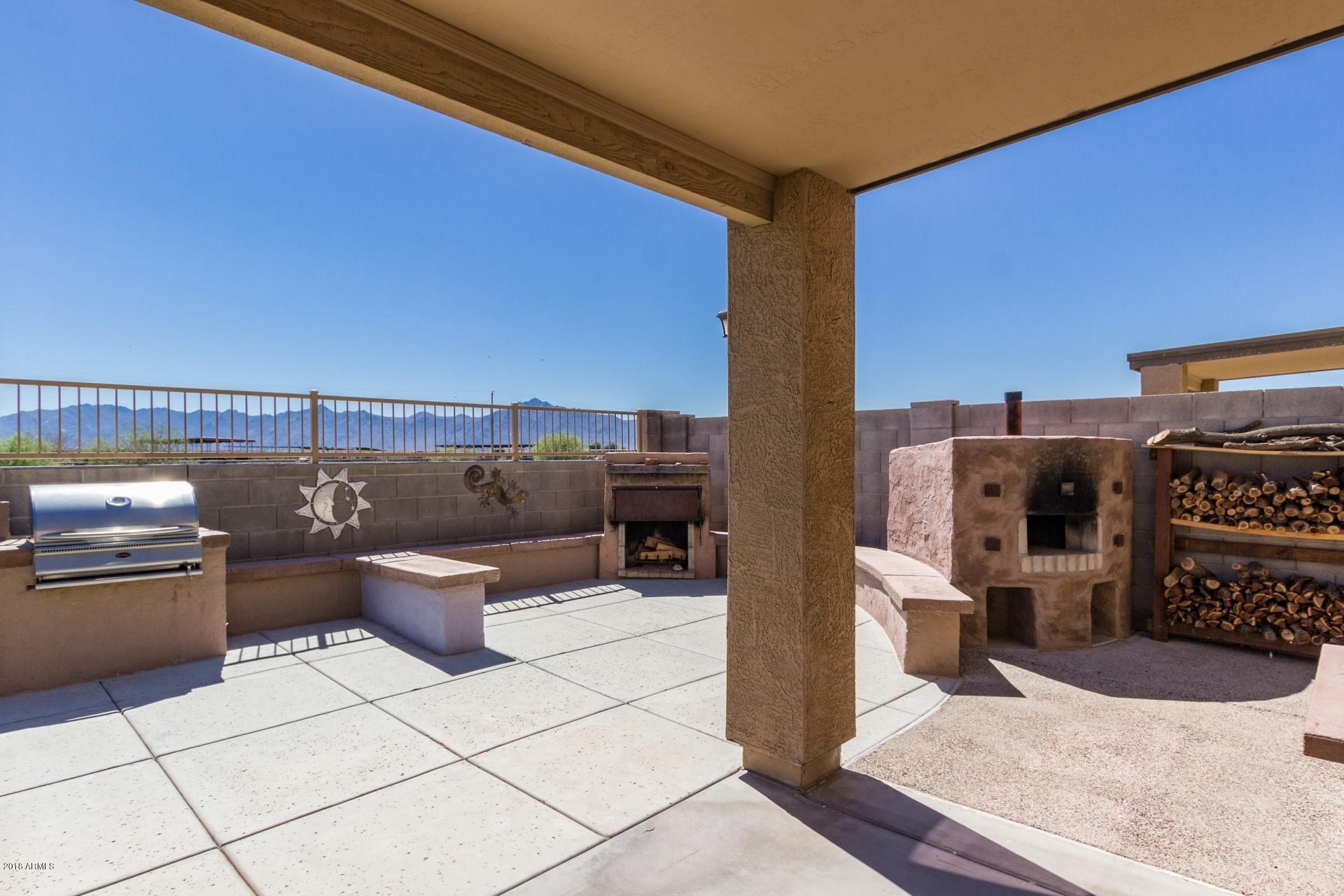 Back Patio