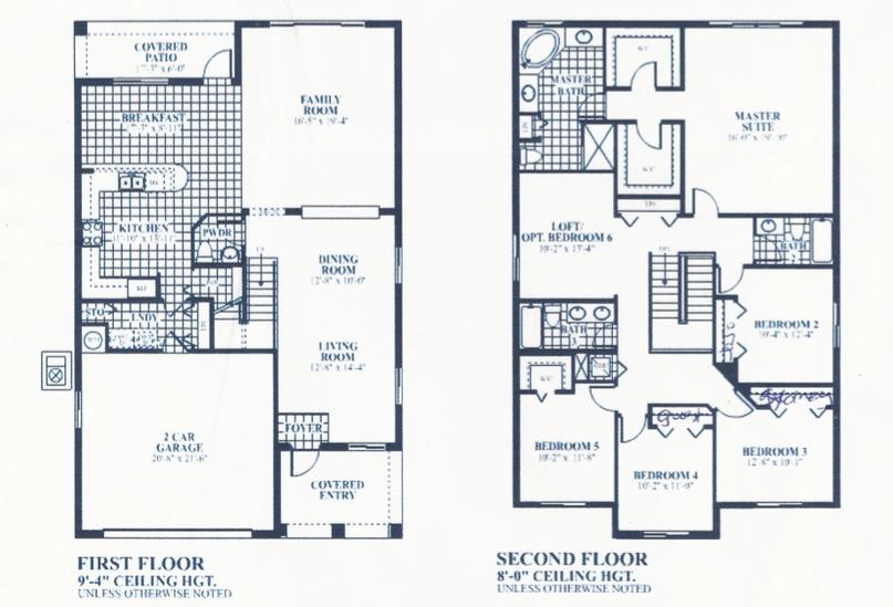 6726 Bulrush Court Greenacres, FL 33413 - Photo 54 of 54 Floor Plan