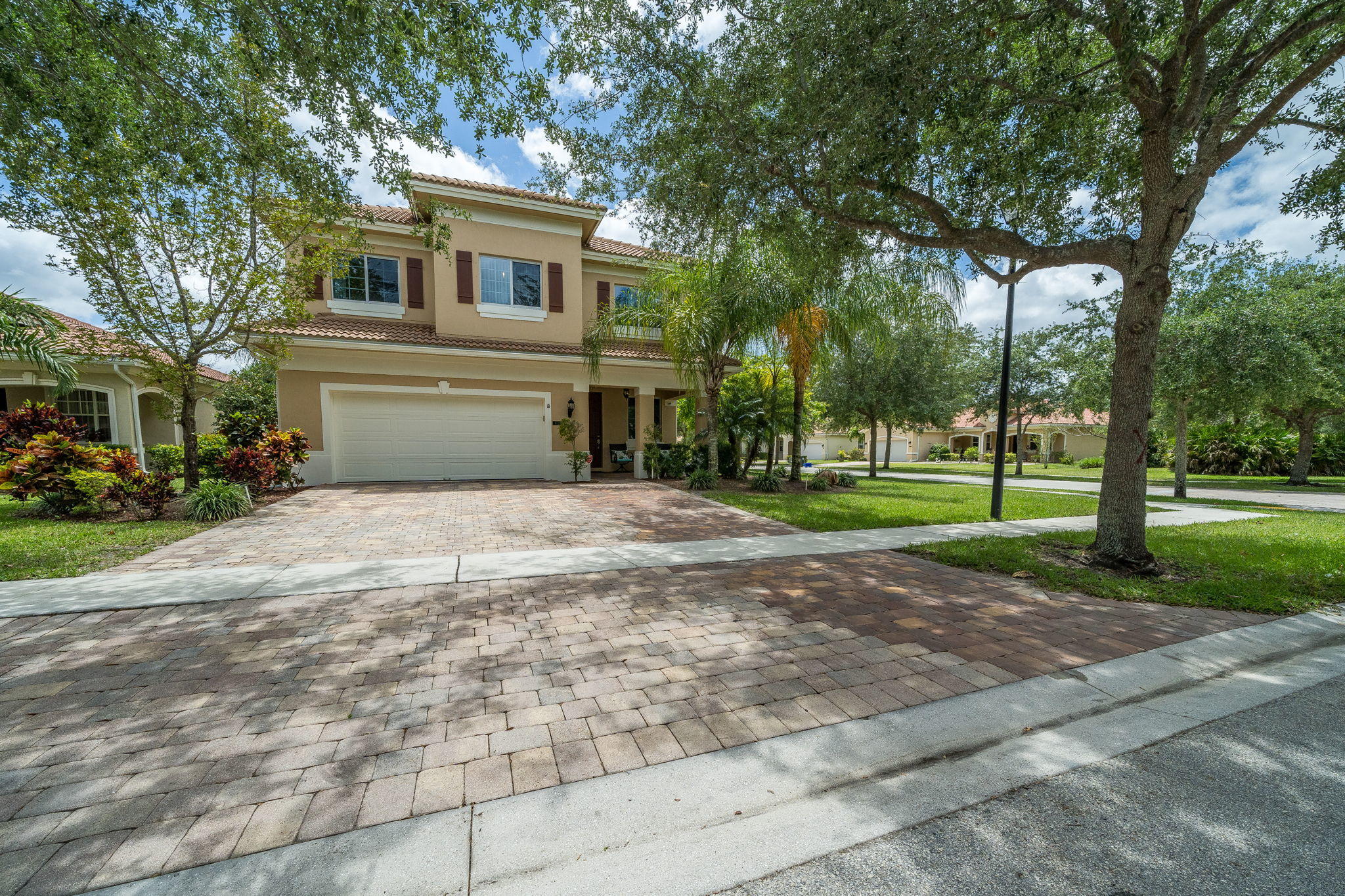 6726 Bulrush Court Greenacres, FL 33413 - Photo 15 of 54 Front Elevation