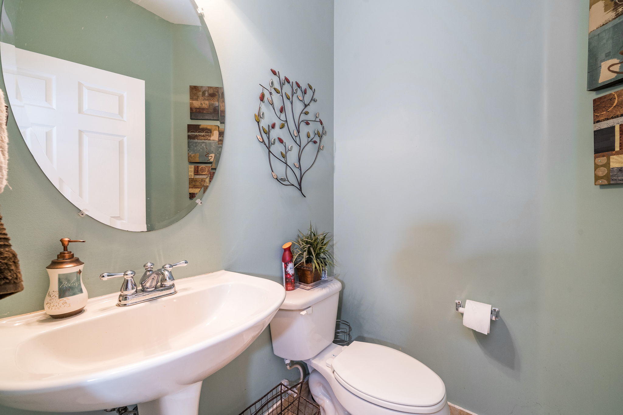 6726 Bulrush Court Greenacres, FL 33413 - Photo 21 of 54 Powder Room