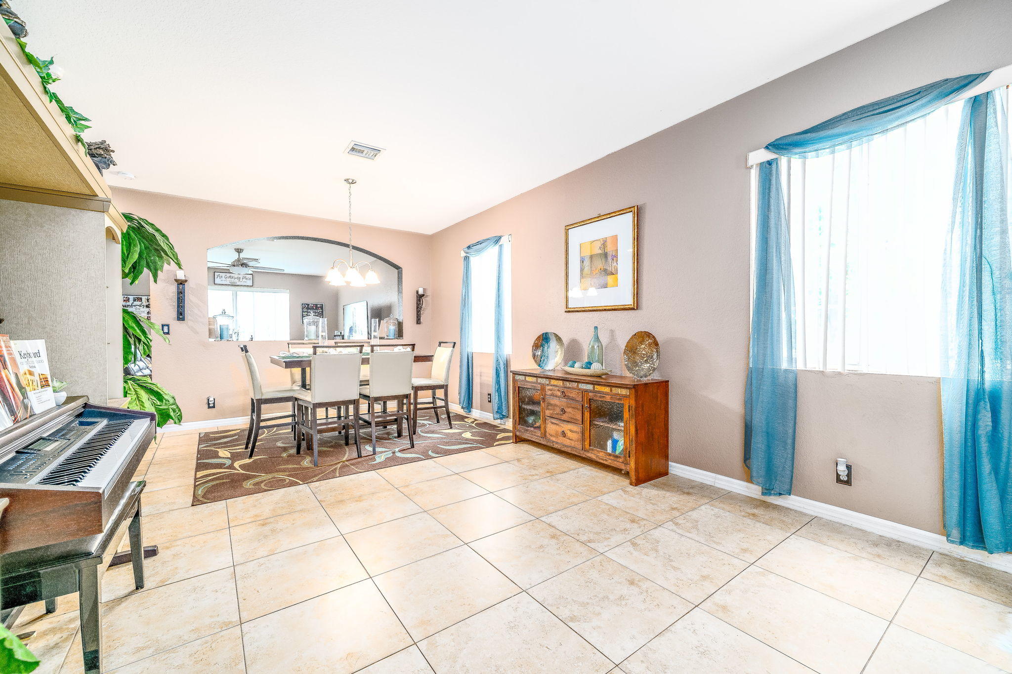 6726 Bulrush Court Greenacres, FL 33413 - Photo 23 of 54 Living Room