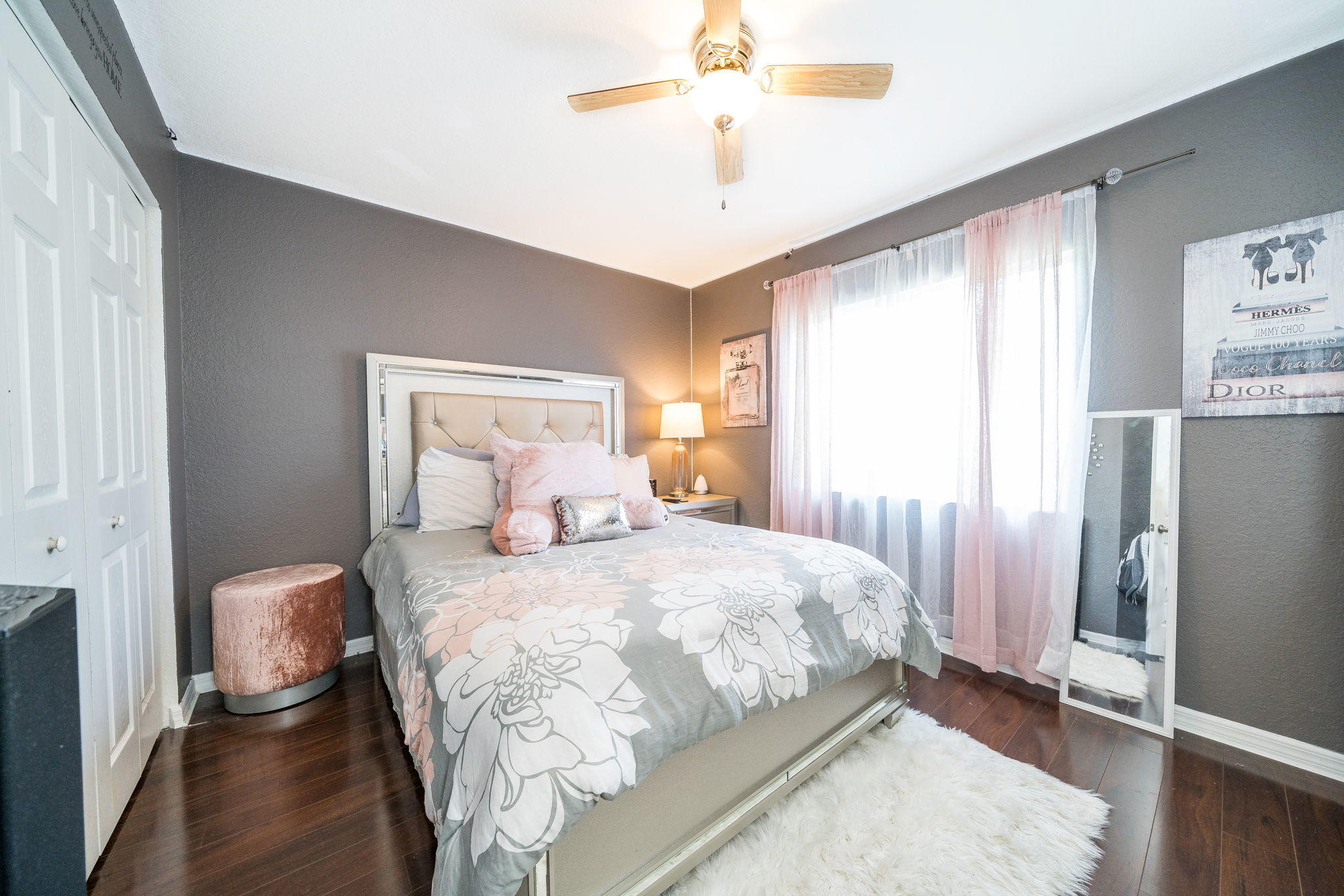 6726 Bulrush Court Greenacres, FL 33413 - Photo 33 of 54 Bedroom #3
