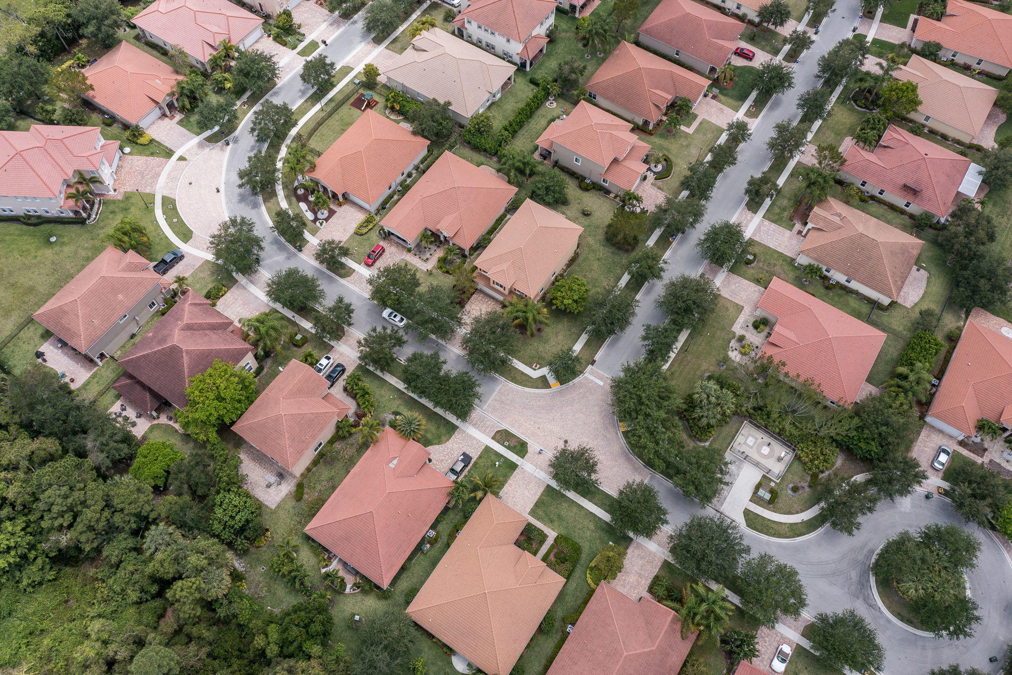 6726 Bulrush Court Greenacres, FL 33413 - Photo 47 of 54 Aerial View