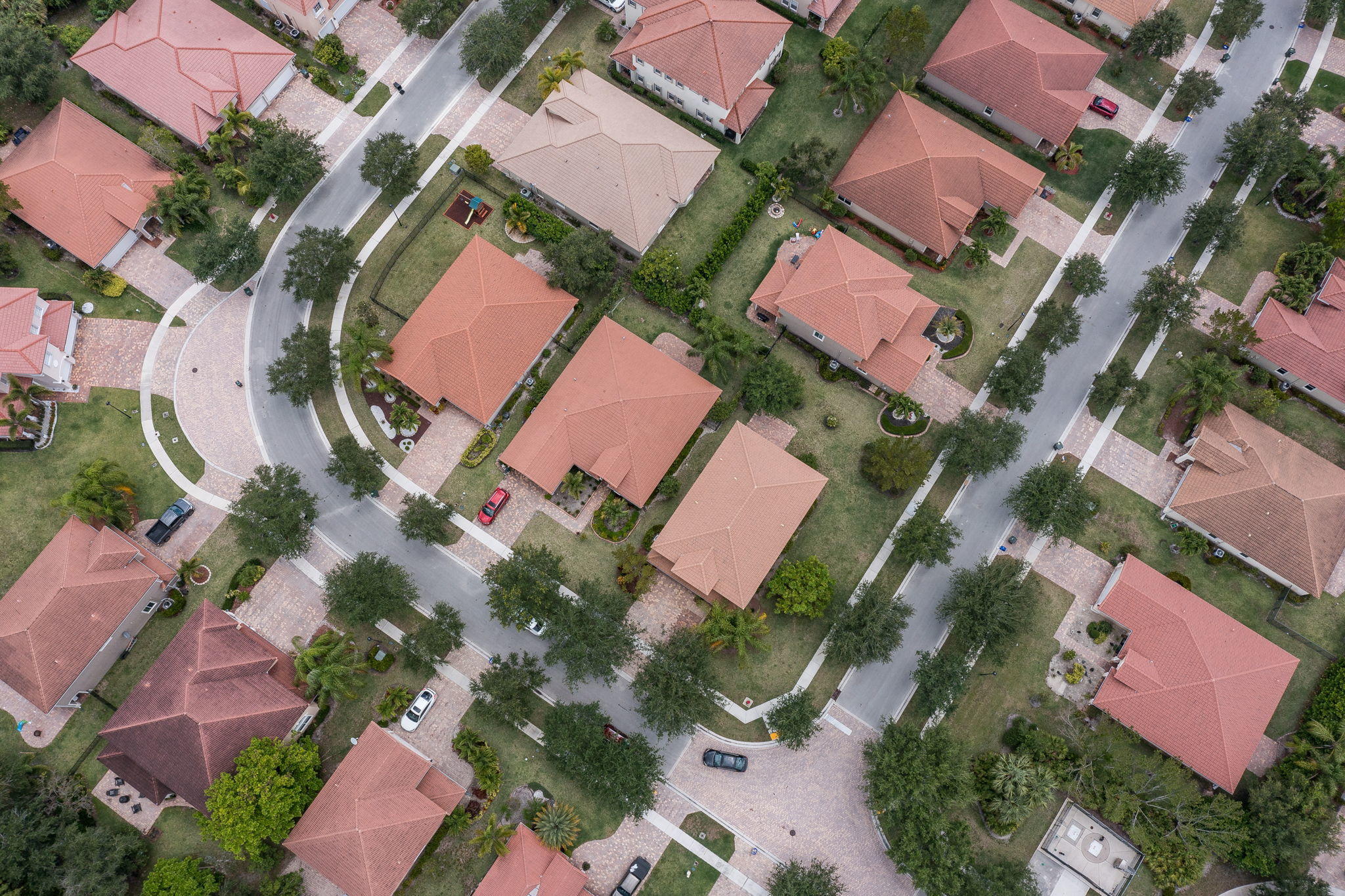 6726 Bulrush Court Greenacres, FL 33413 - Photo 52 of 54 Aerial View