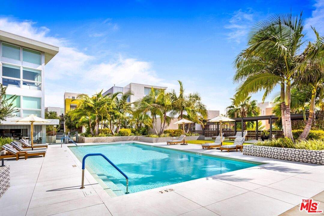 12760 Millennium Drive, Unit NA209 Los Angeles, CA 90094 - Photo 27 of 39 a view of multiple houses with outdoor space