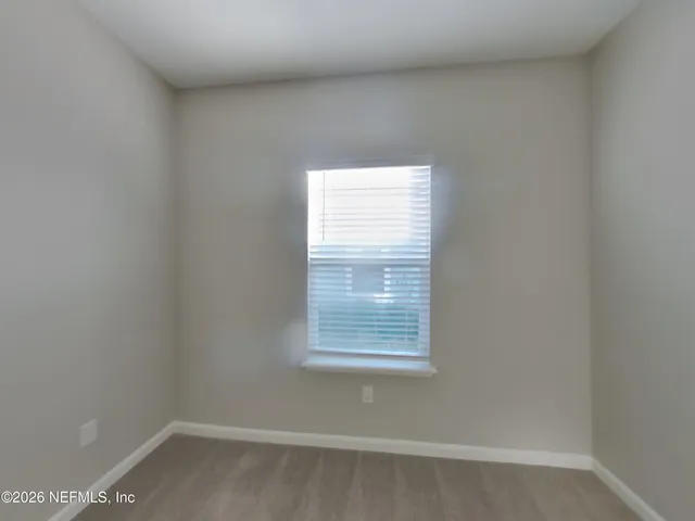 a small space with a window