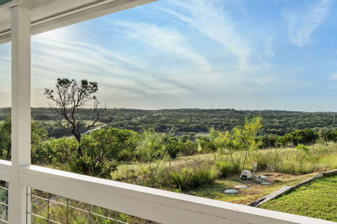 365 Billy Sisson Road Johnson City, TX 78636 - Photo 10 of 40 a view of a lake from a window