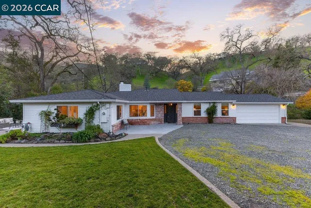 $1,799,000 | 205 Castle Hill Ranch Road, Walnut Creek, CA 94595