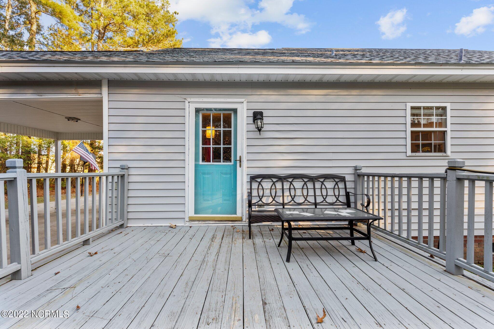5 Back deck