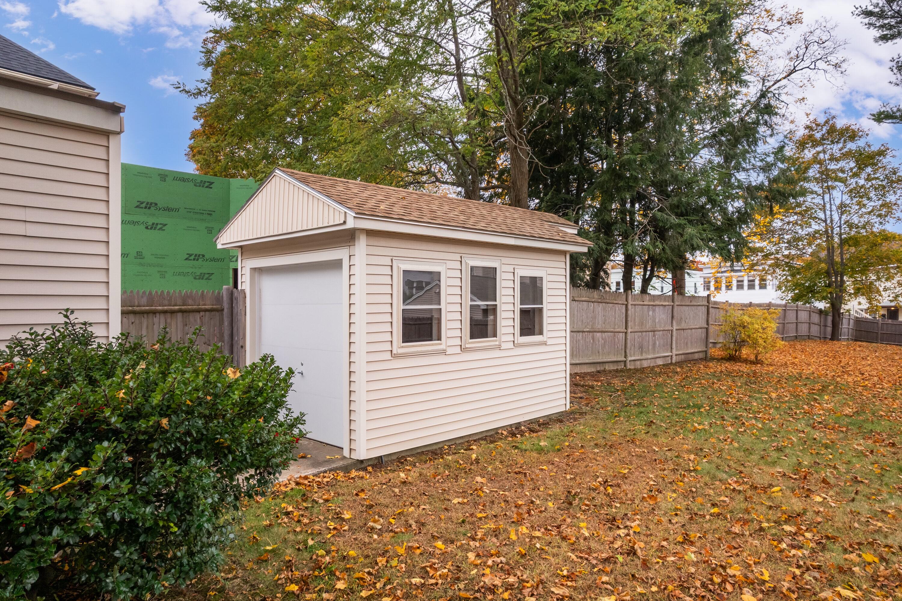 66 Graham Street Biddeford, ME 04005 - Photo 24 of 36 Outbuilding
