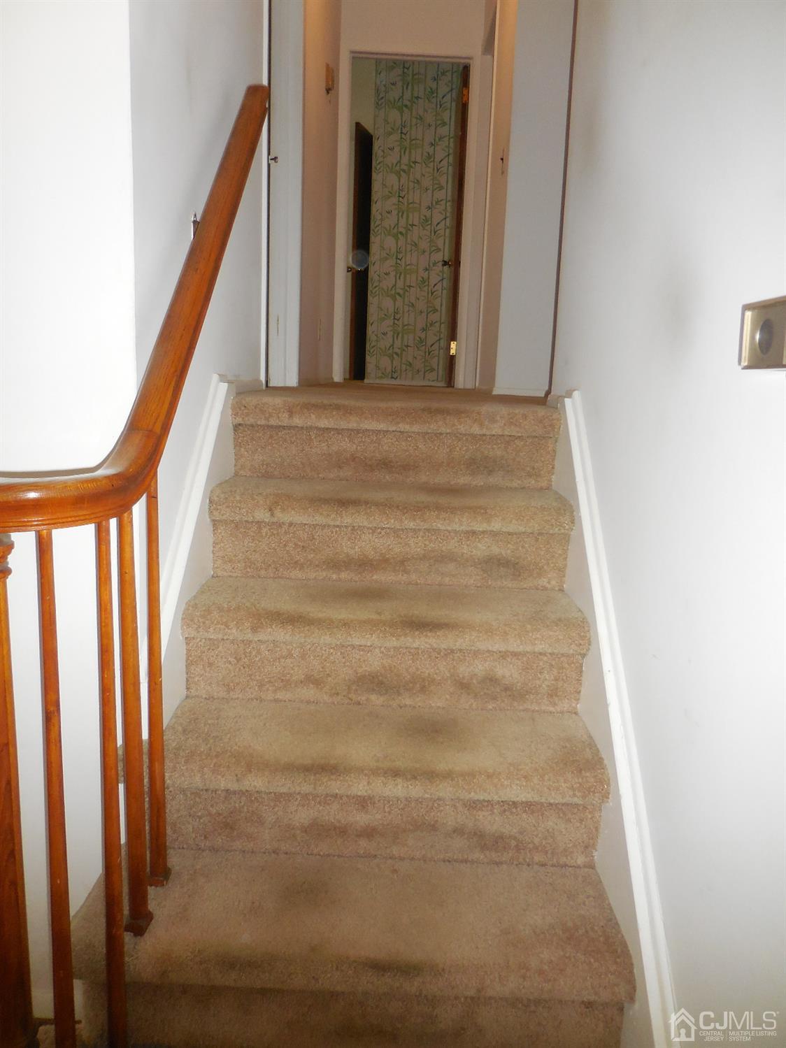 276 Carber Street Bound Brook, NJ 08805 - Photo 13 of 36 a view of a staircase