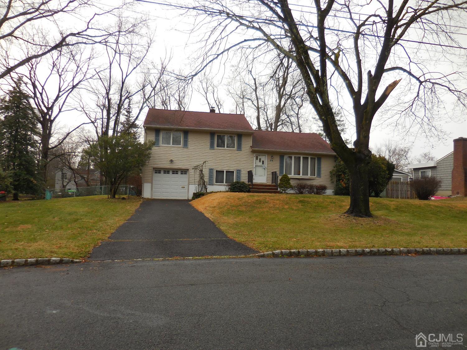 276 Carber Street Bound Brook, NJ 08805 - Photo 2 of 36 a view of a house with a yard and large tree