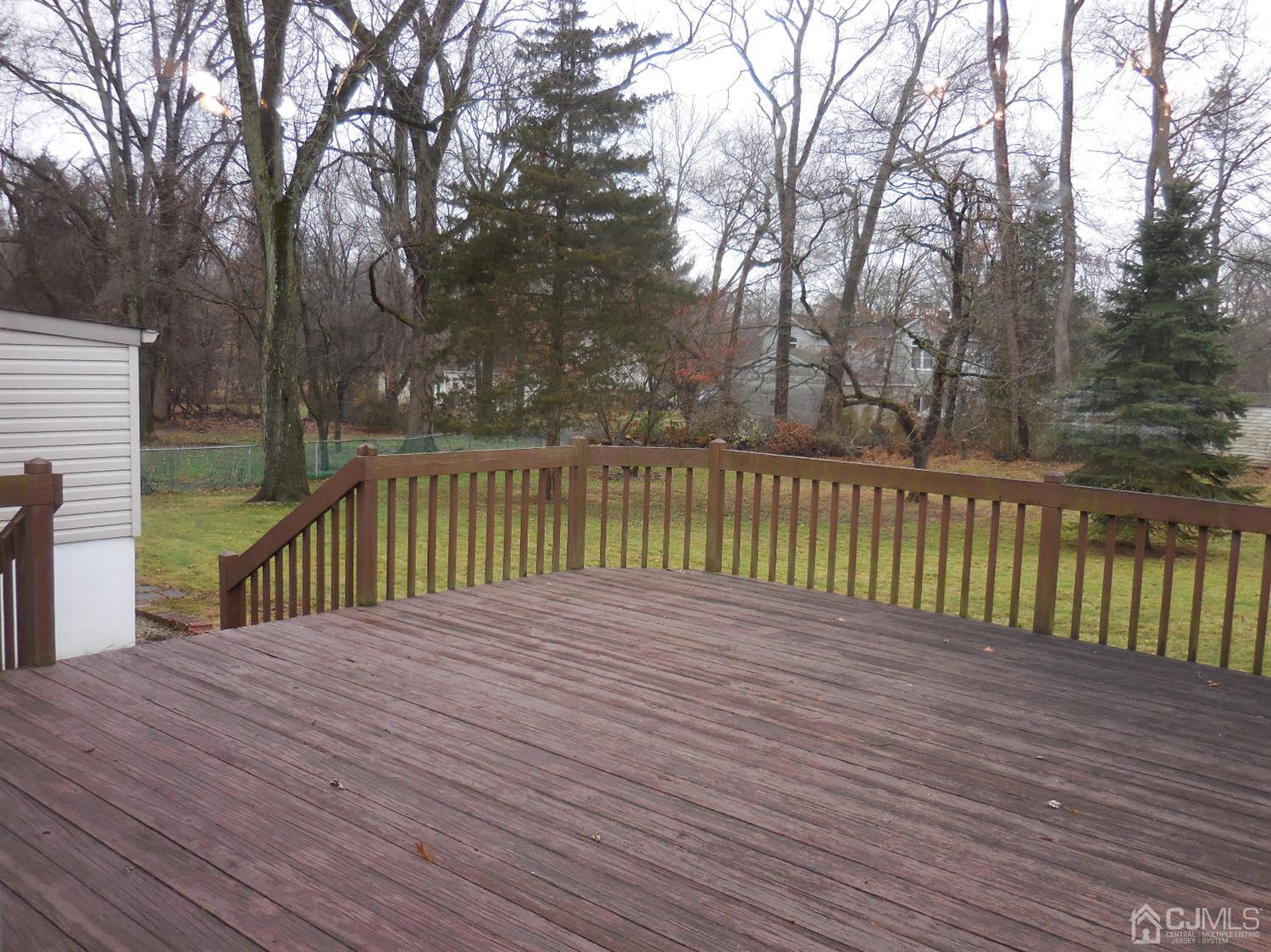 276 Carber Street Bound Brook, NJ 08805 - Photo 26 of 36 a view of a wooden deck