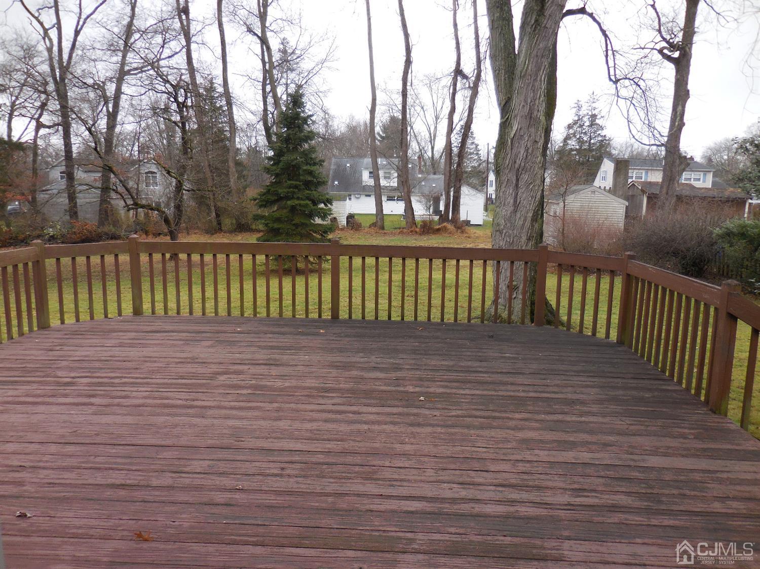 276 Carber Street Bound Brook, NJ 08805 - Photo 27 of 36 a view of street with wooden deck
