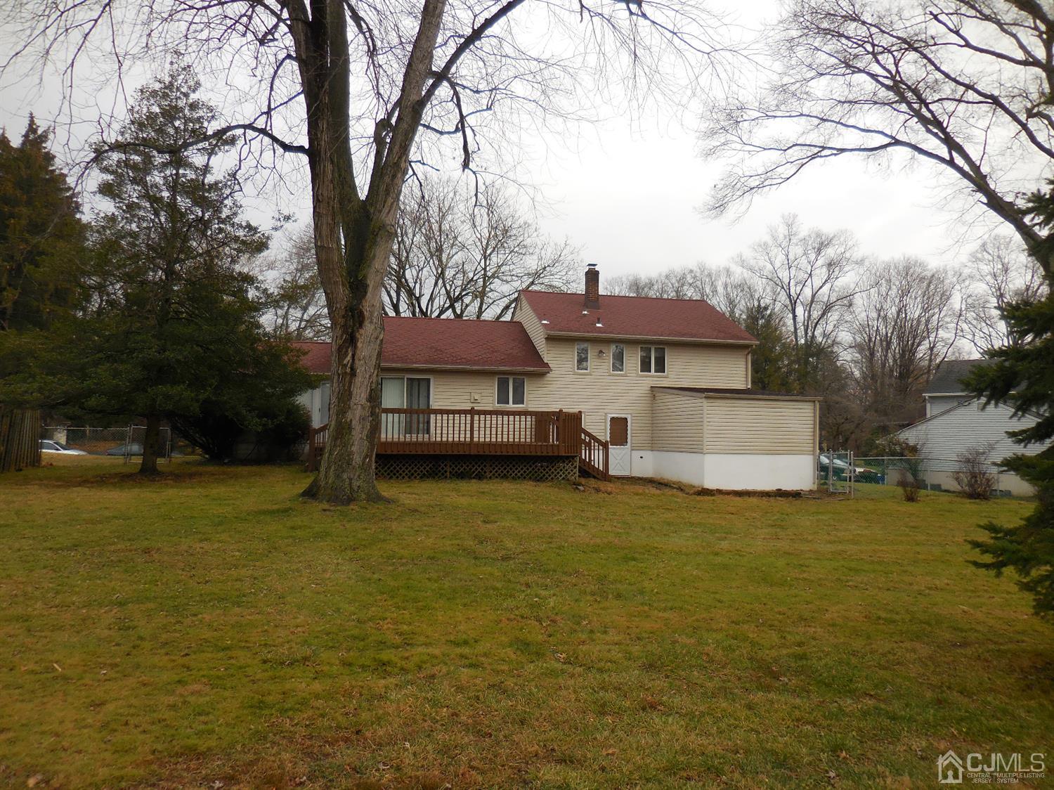 276 Carber Street Bound Brook, NJ 08805 - Photo 36 of 36 a front view of house with yard and trees
