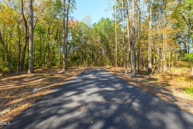 a view of a backyard of a house